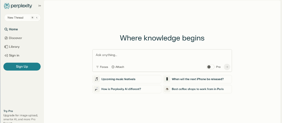 Perplexity ai search. Perplexity ai search