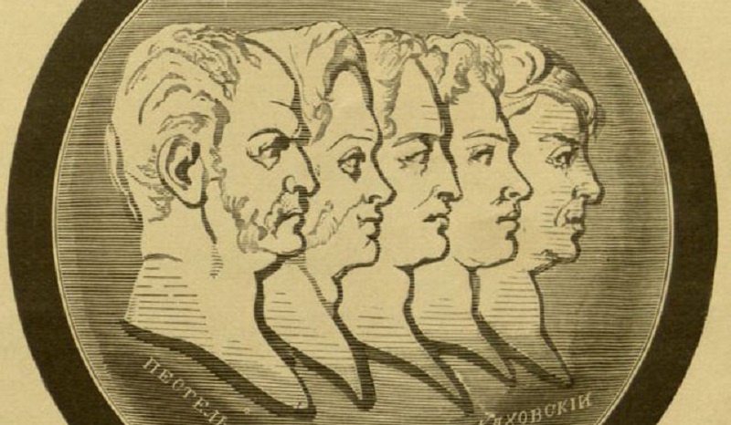 Казнённые декабристы. Источник: Wikimedia Commons