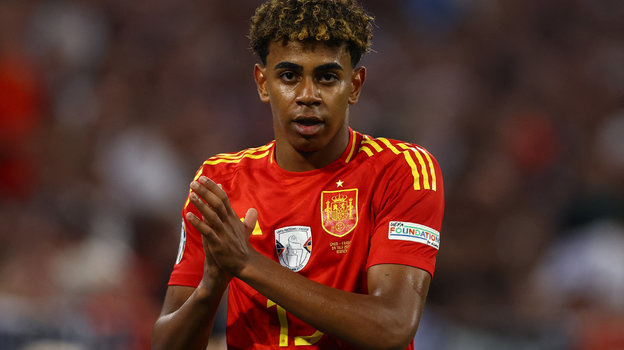    Ламин Ямаль (сборная Испании). Reuters