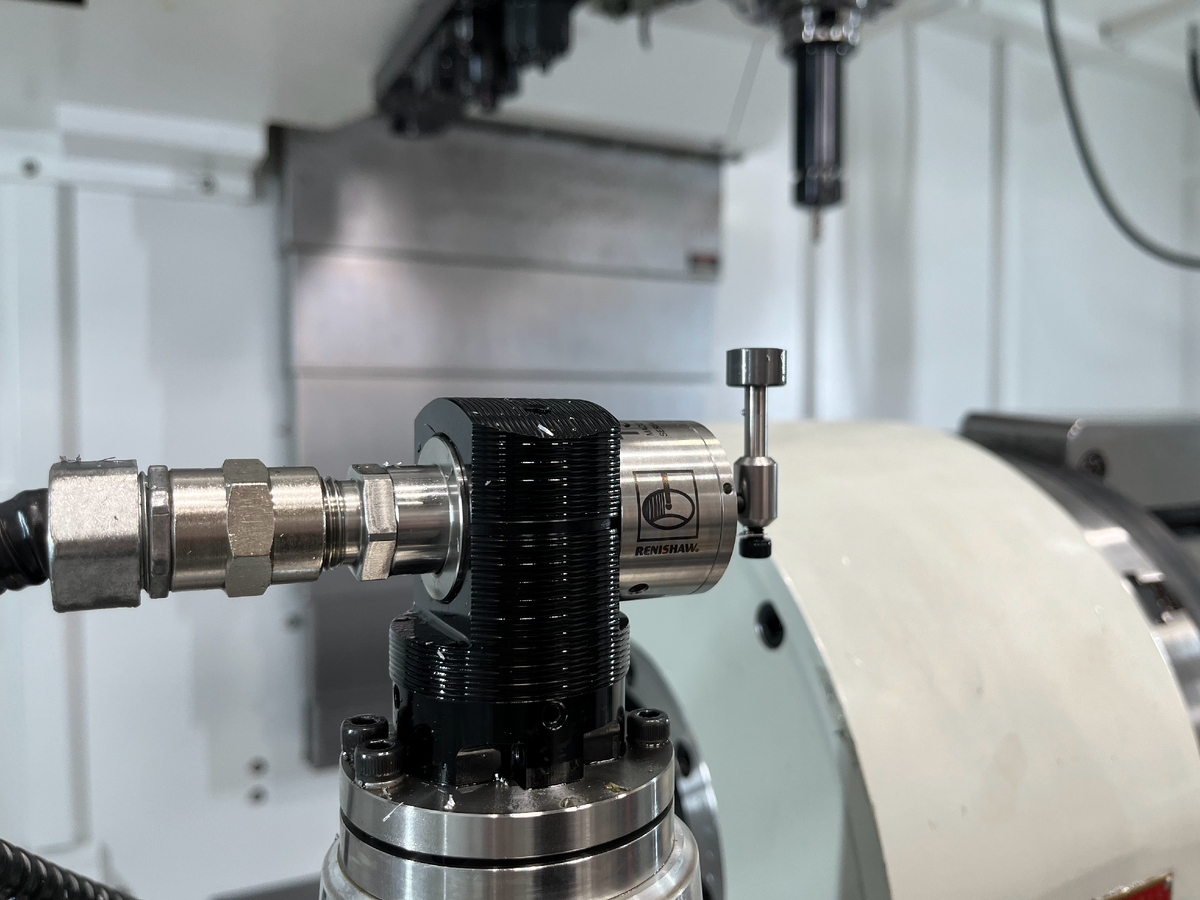 Рисунок 1. Система автоматической привязки инструмента