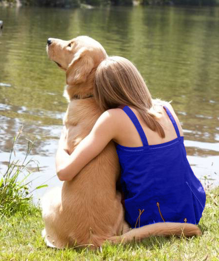 Если  собака агрессивна по отношению к своим собратьям, попытайтесь отвлечь  её внимание – зовите по имени, маните лакомством, делайте вид, что  уходите. Не стоит в качестве «успокоительного» использовать поглаживание  – щенок подумает, что вы одобряете его агрессивное поведение.