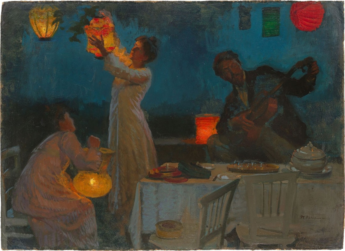 Подготовка к празднику