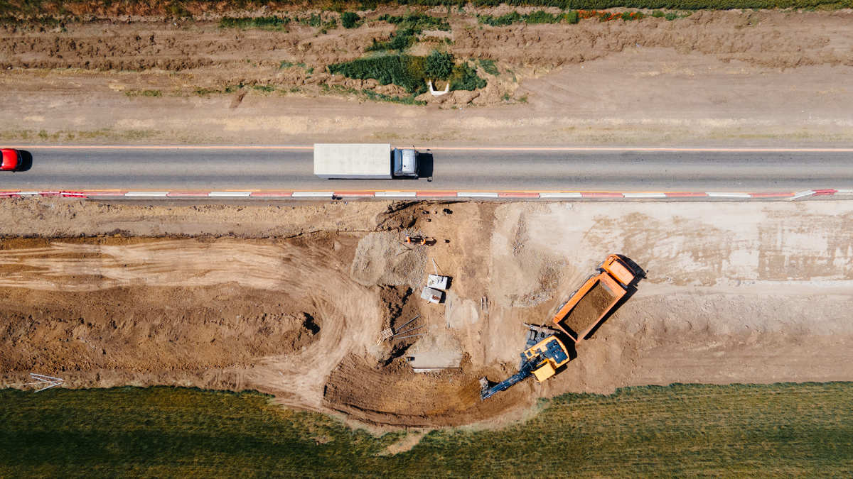 Технологии укрепления грунтов в дорожном строительстве 