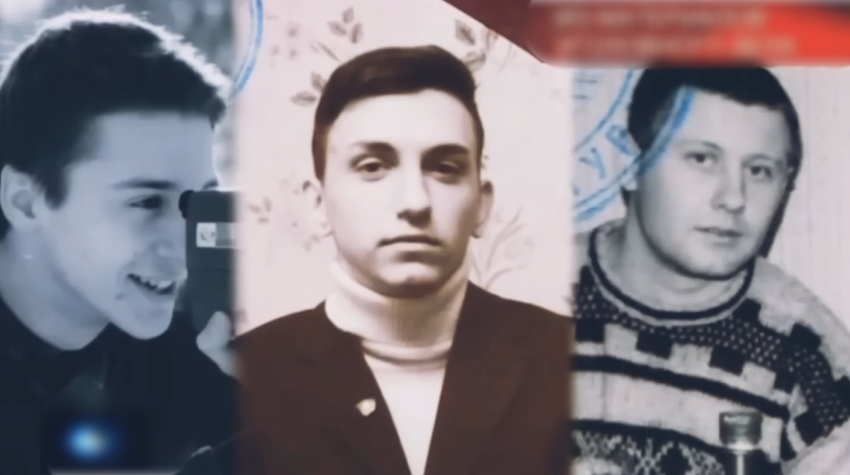 Слева направо: Виктор Середа, Сергей Капустин и Валерий Соломатин. Фото из открытых источников