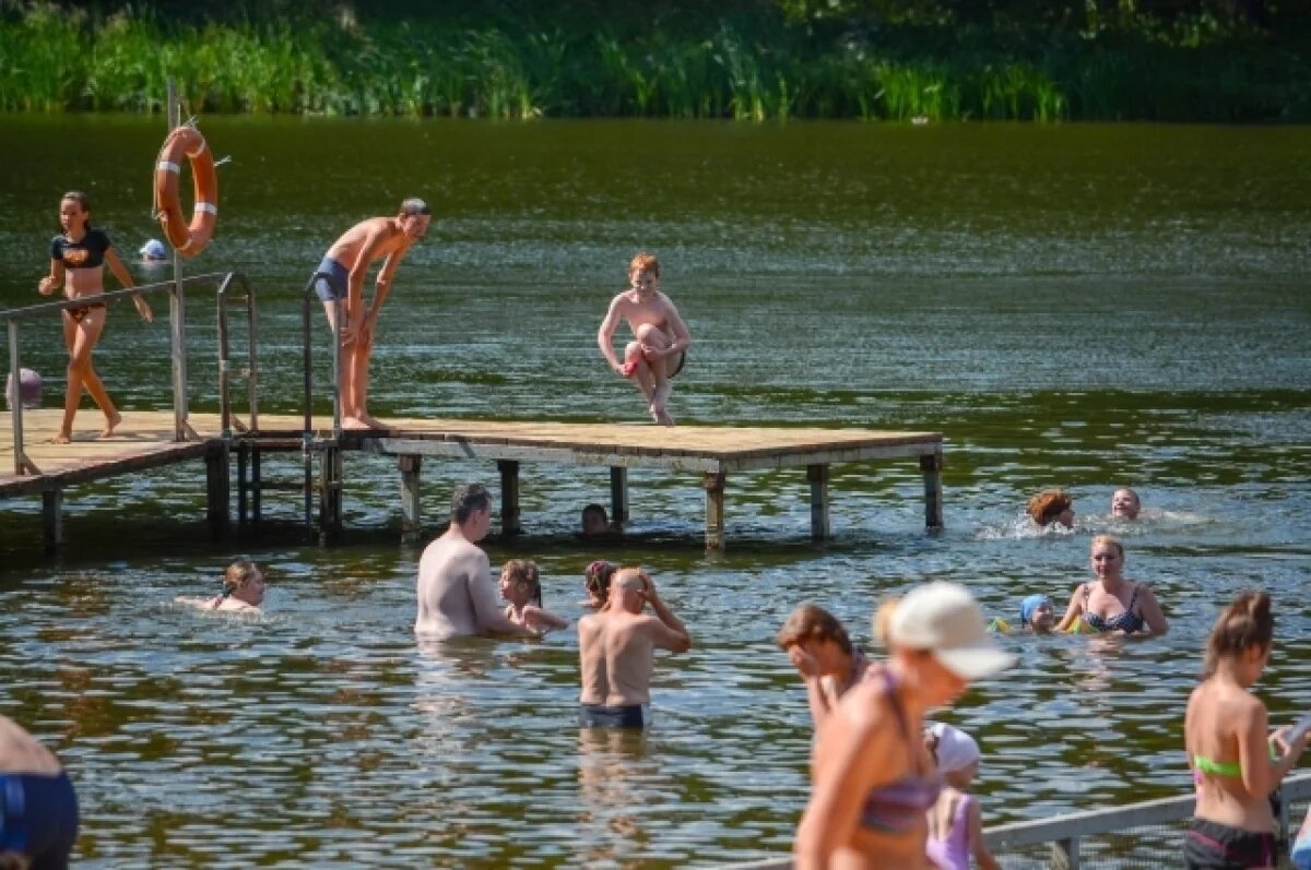    Жара в Туле может спасть к выходным