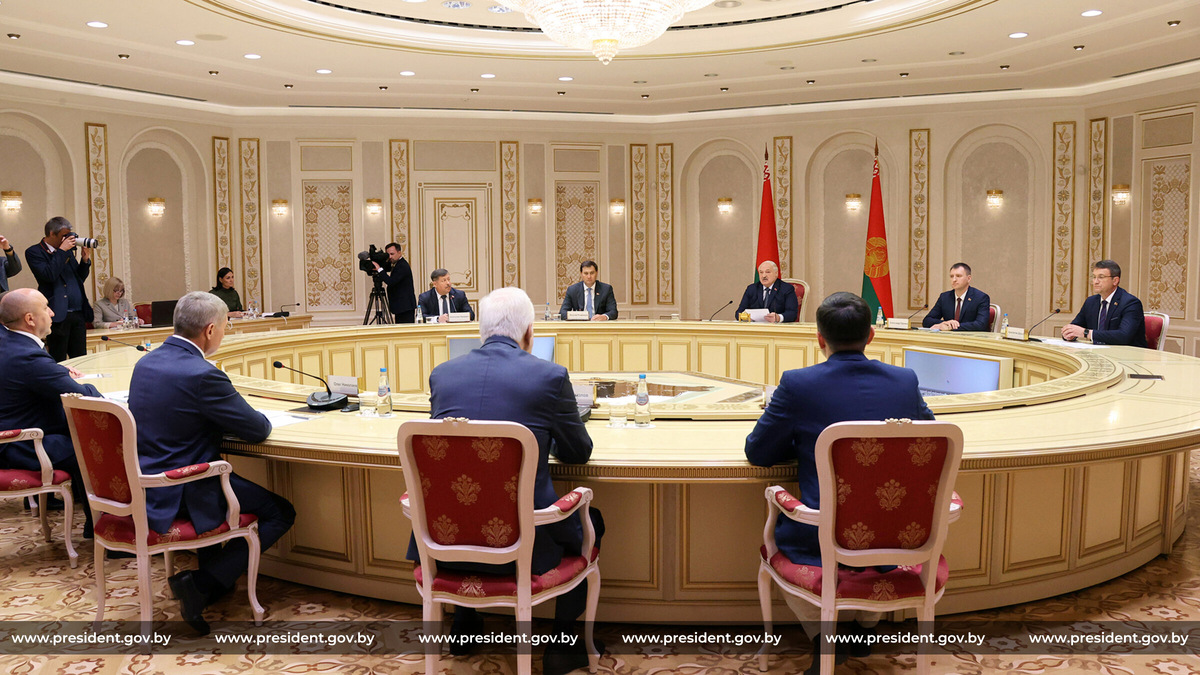    Лукашенко считает реальным увеличить вдвое товарооборот Беларуси с Чувашией