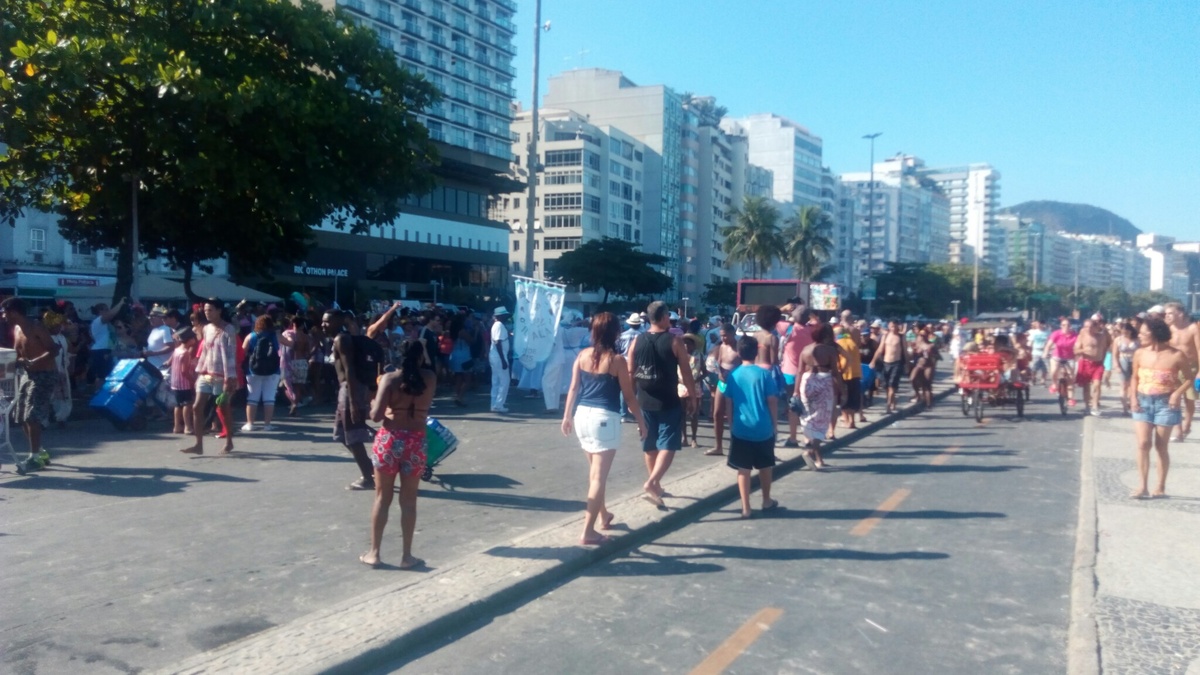 Рио гуляет.