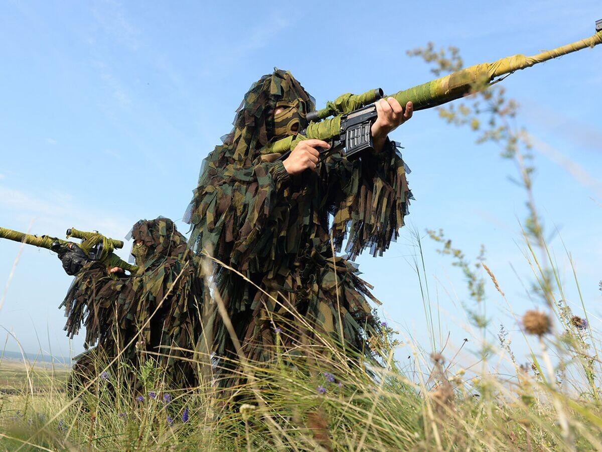    Снайперы© РИА Новости . Павел Лисицын