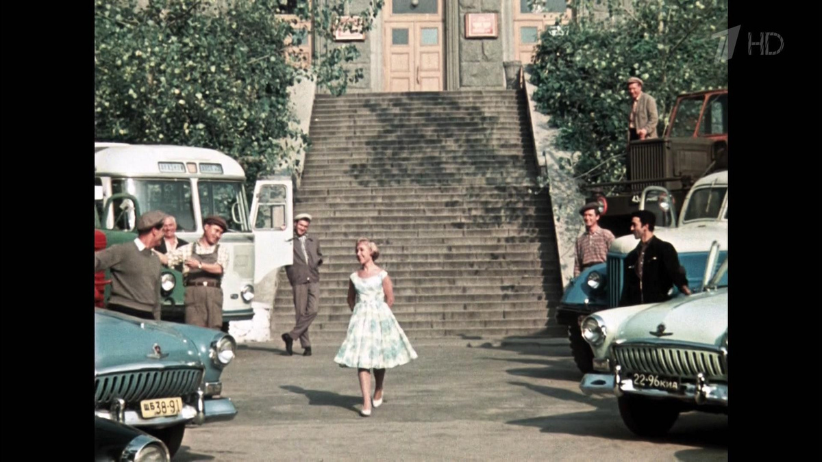 к/ф «Королева бензоколонки», 1962