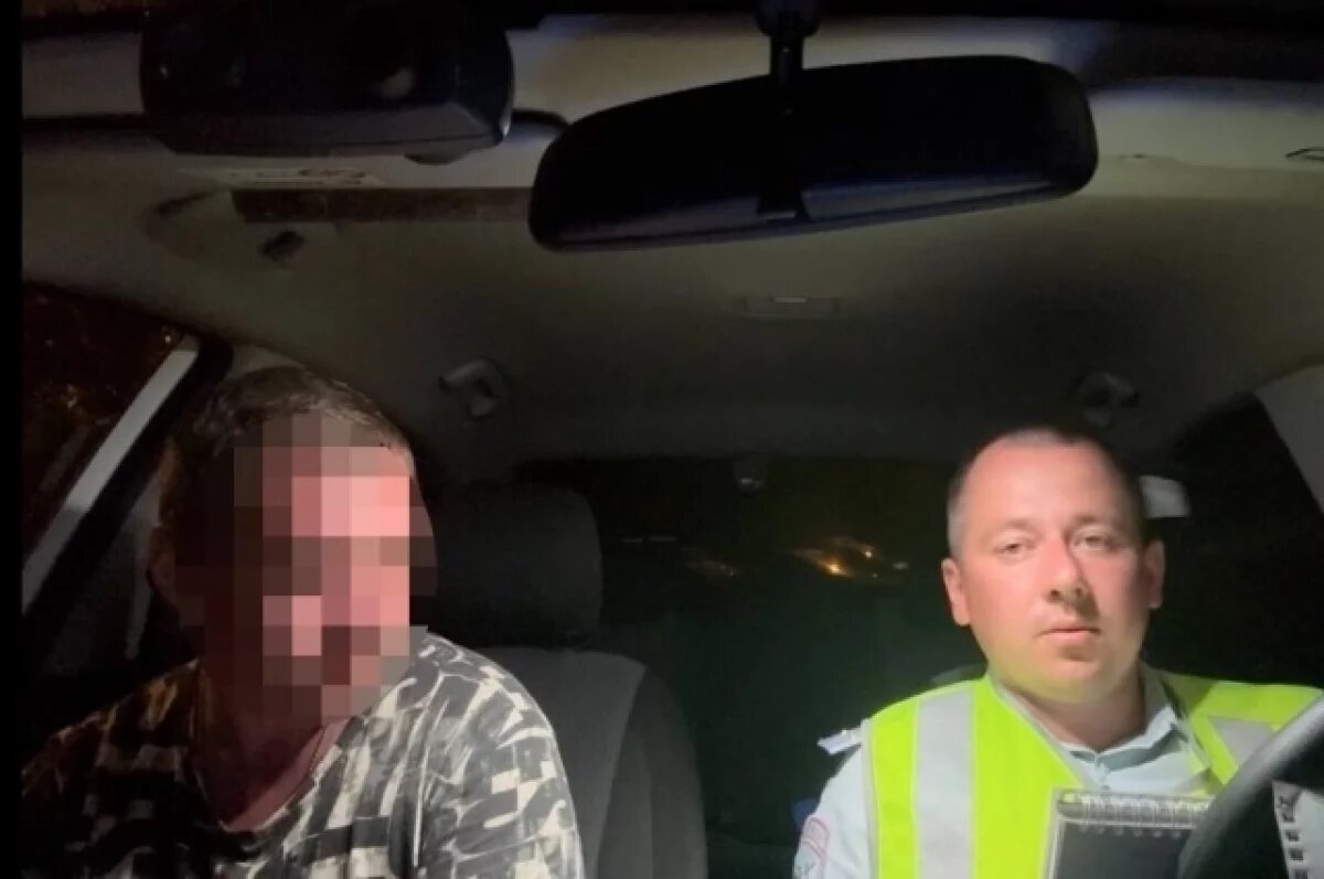    В Твери за выходные выявлено девять пьяных водителей