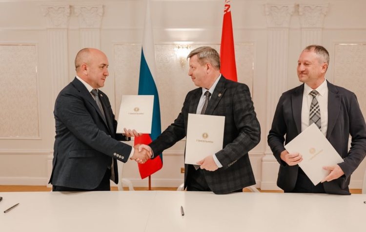    Соглашение с ОАО «ГОМСЕЛЬМАШ» и ЗАО «АГРО-ИНВЕСТ» закрепляет логистику поставок в Чувашию