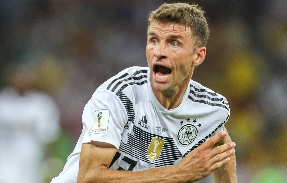    Томас Мюллер  Михаил Терещенко/ТАСС