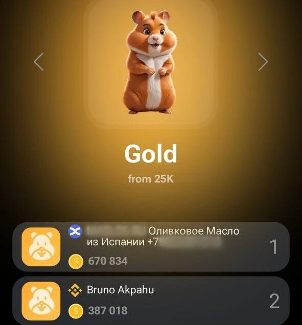 Некоторые игроки Hamster Kombat пытаются выжать максимум из проекта и используют его для рекламы, меняя название профиляИсточник: Hamster Kombat