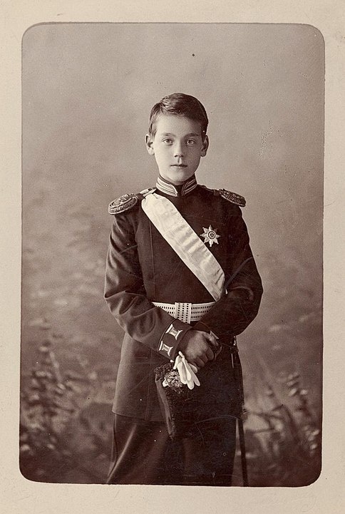 Великий князь Михаил Александрович, 1891 год. Источник: ru.wikipedia.org