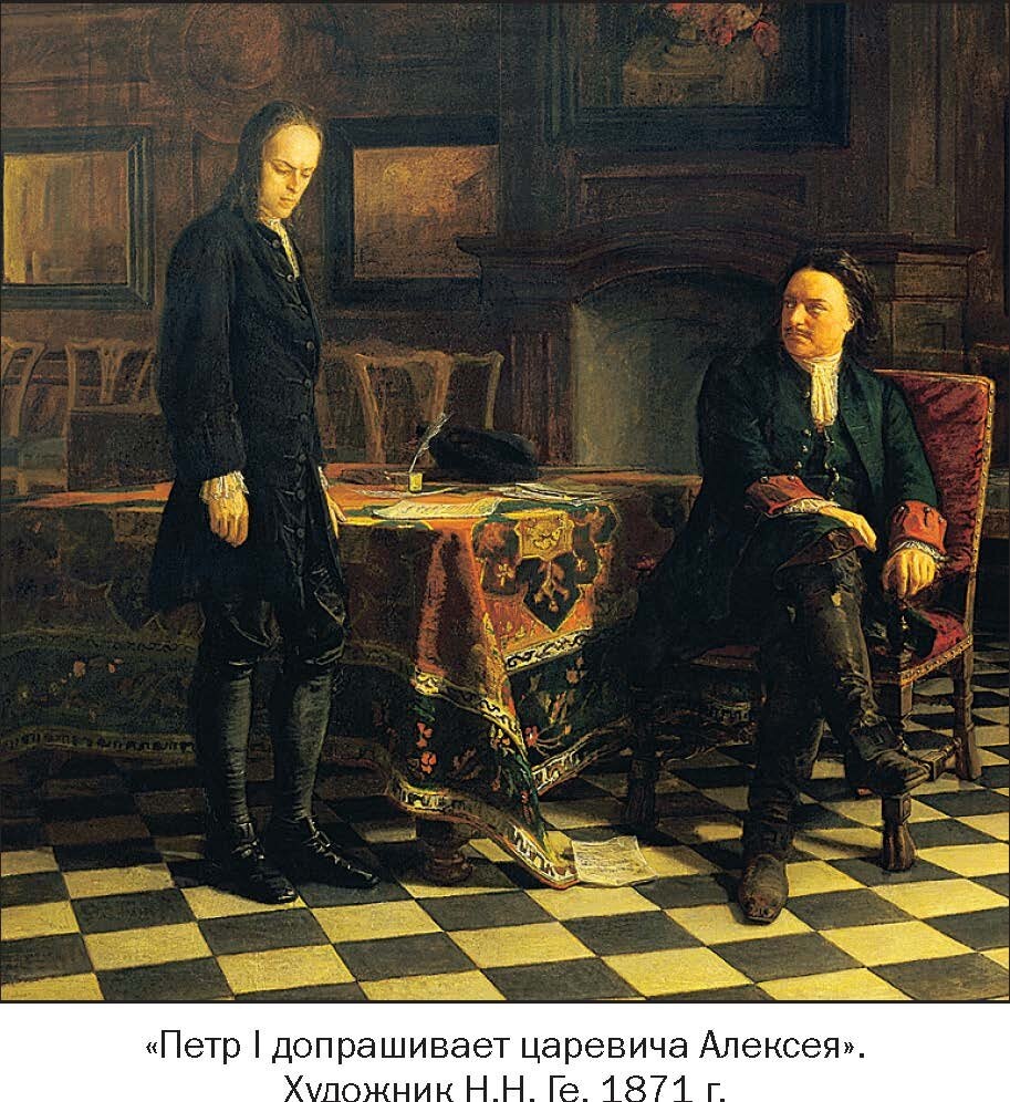 Царевич Алексей (1690-1718)