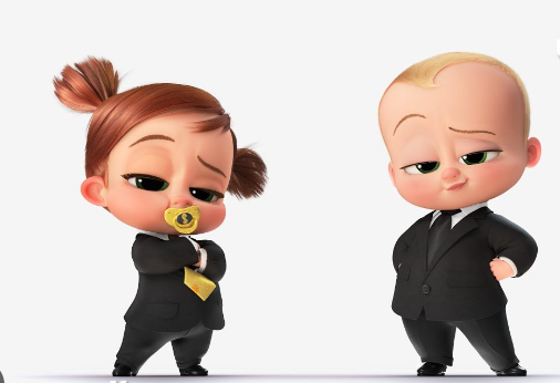 Кадр из мультфильма "Босс-молокосос 2"