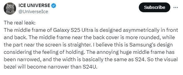  Компания Samsung только что представила свои новые складные телефоны Galaxy Z Flip6 и Z Fold6. Но больше всего внимания сейчас приковано к серии Samsung Galaxy S25.-2