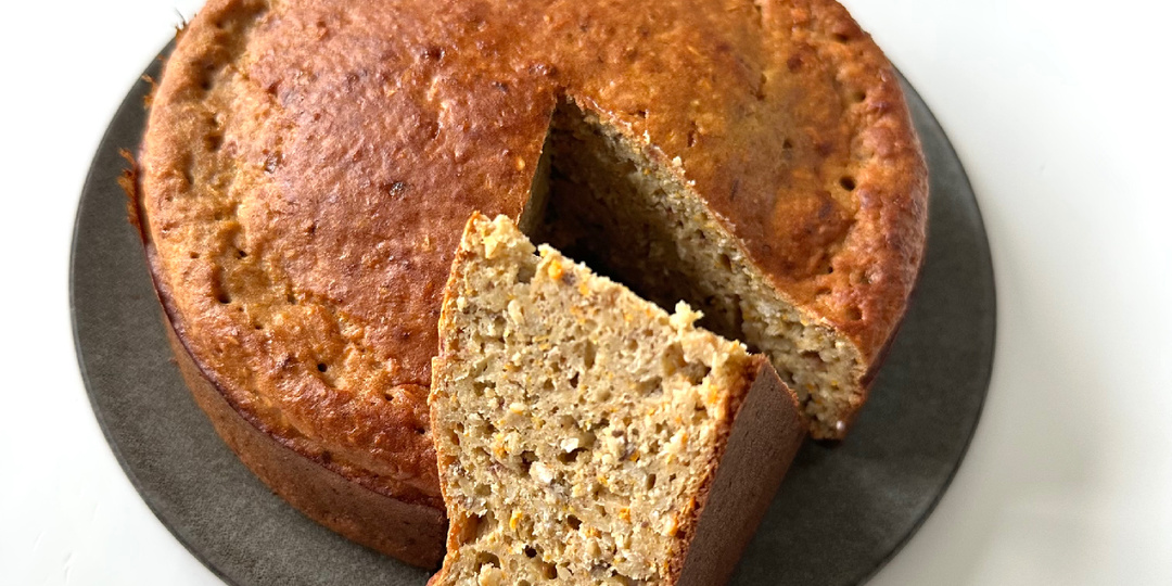 Морковный кекс на раз-два. Идеальный вариант для завтрака или перекуса