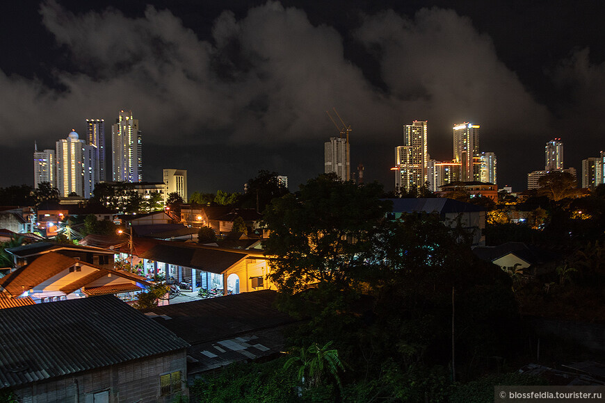 Паттайя. Вид с нашего окна в отеле «Голден тулип» © Елена Блосфильд