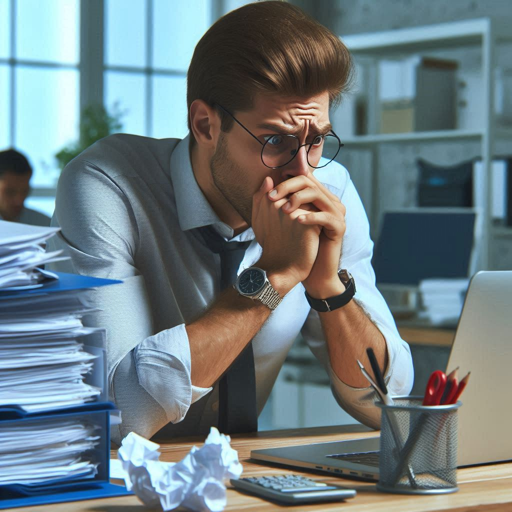 Как же справиться с постоянным стрессом и неопределённостью