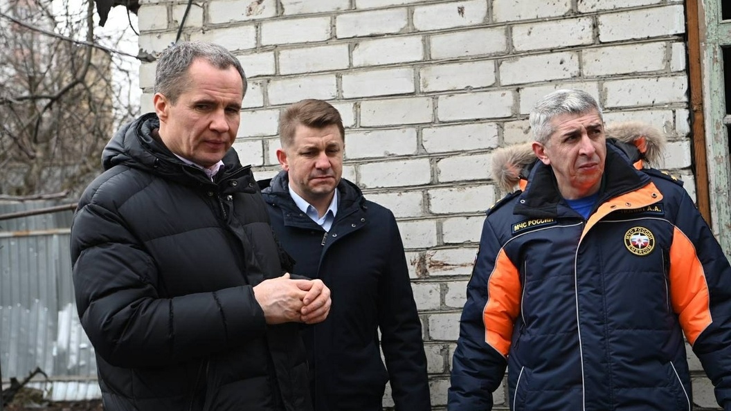    Фото: Belgorod Region Governor/Globallookpress