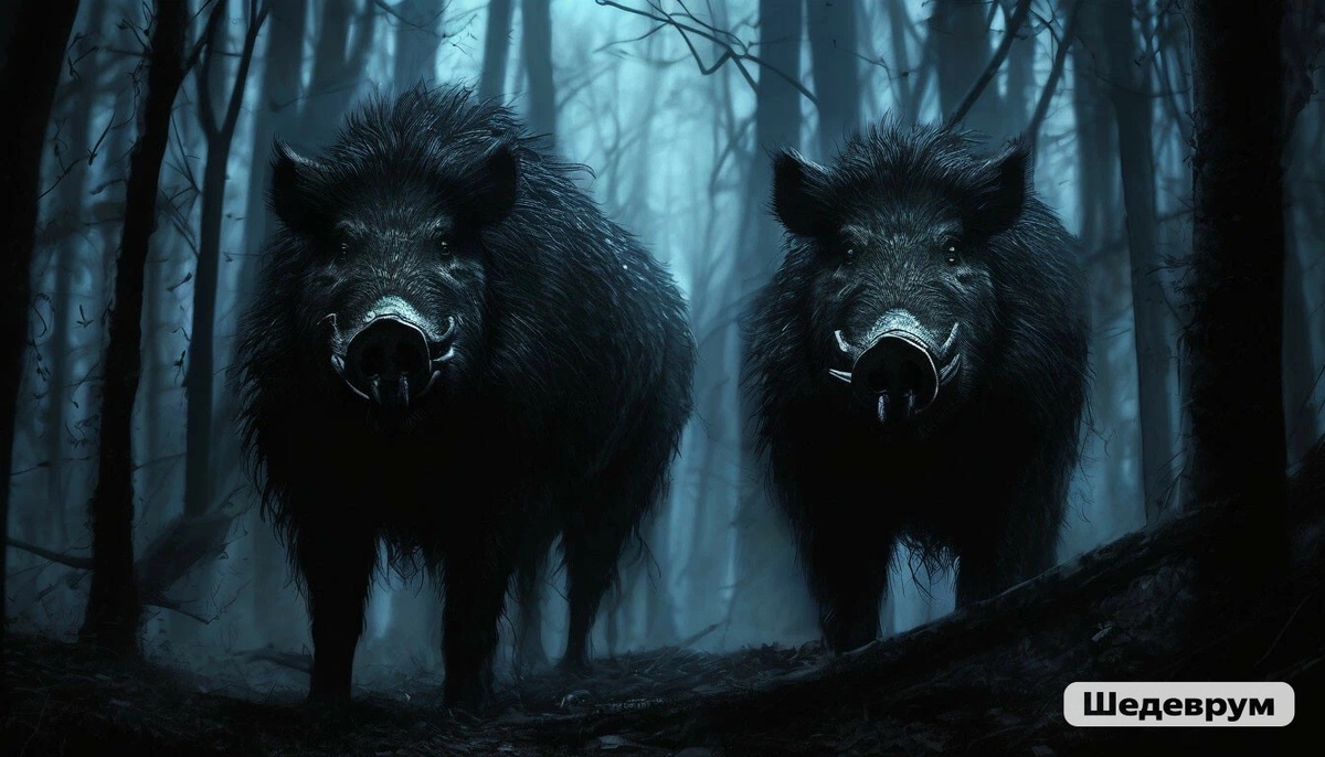 Изображение создано автором с помощью нейросети в программе "Шедеврум" @liu_maky_rina