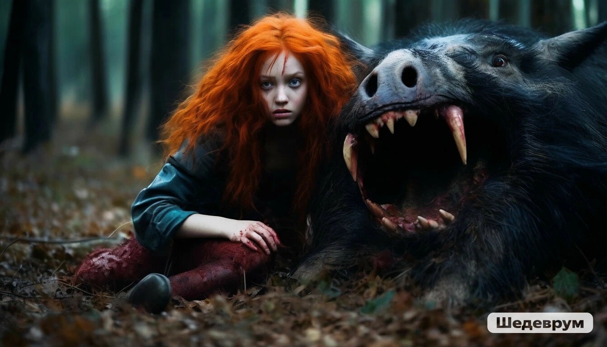 Изображение создано автором с помощью нейросети в программе "Шедеврум" @liu_maky_rina