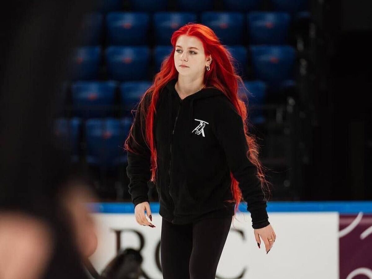    Александра Трусова© Фото : Социальные сети Александры Трусовой