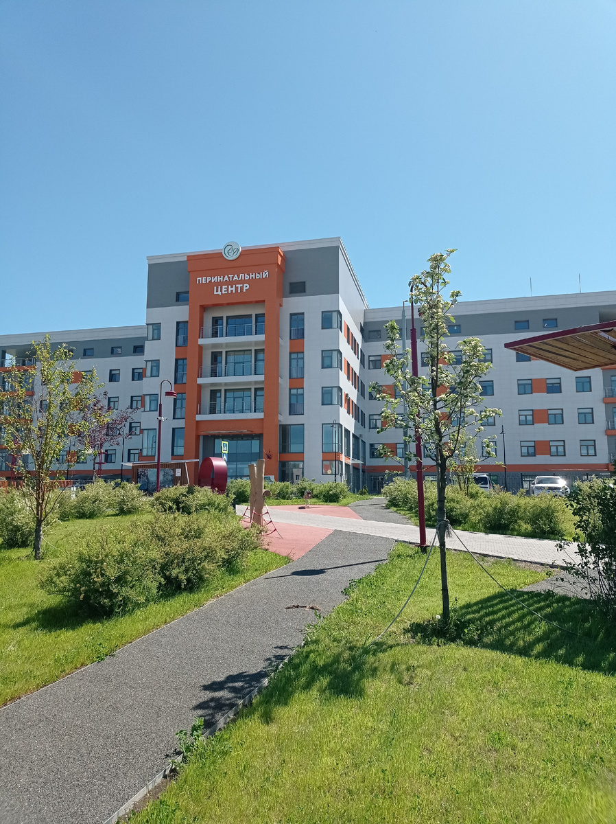 Тульский областной перинатальный центр открылся в марте 2022 года.

