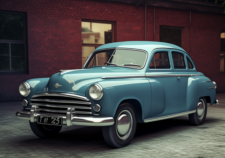 Больше Побед хороших и разных. Как бы выглядел ГАЗ М-20 «Победа» выпускавшийся по лицензии в других странах