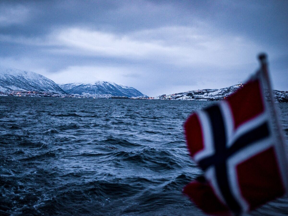    Флаг Норвегии© Unspash/Bit Cloud