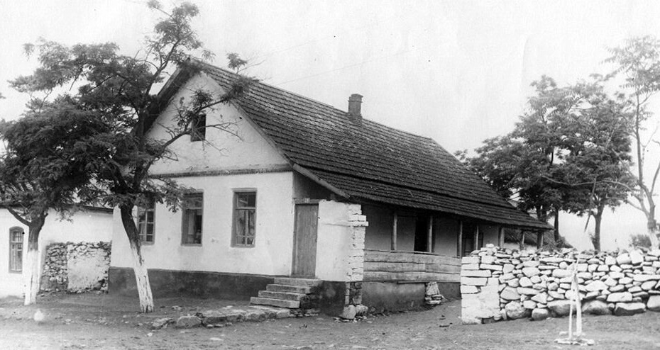 Дом Рошке. Фото 1939 года. Фотограф В. Чудинов.