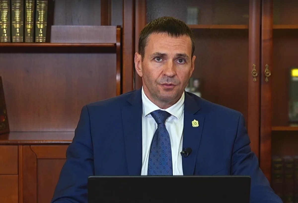    Демешин запустил прямой эфир в соцсетях