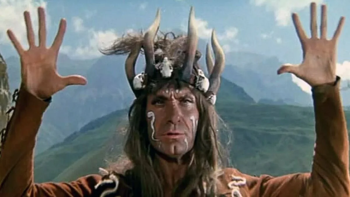 Кадр из фильма "Земля Санникова".