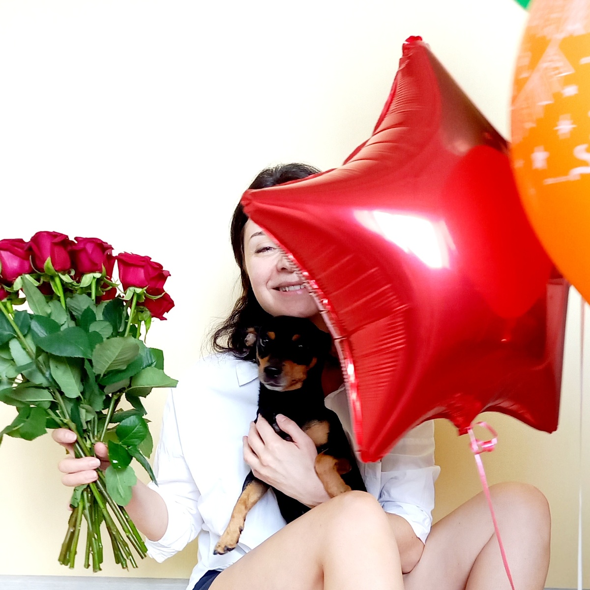 Приятности от близких ❤