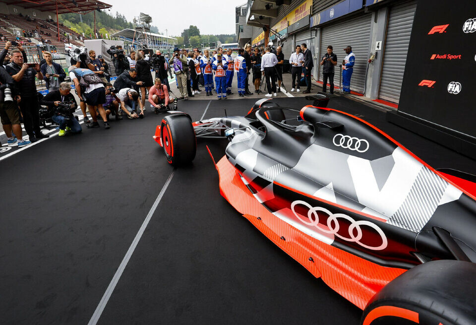    Audi назвала своего первого технического партнера в Формуле 1Audi