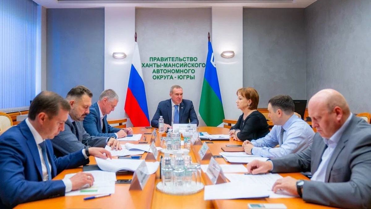    Руслан Кухарук провел встречу с уполномоченным по правам человека в Югре