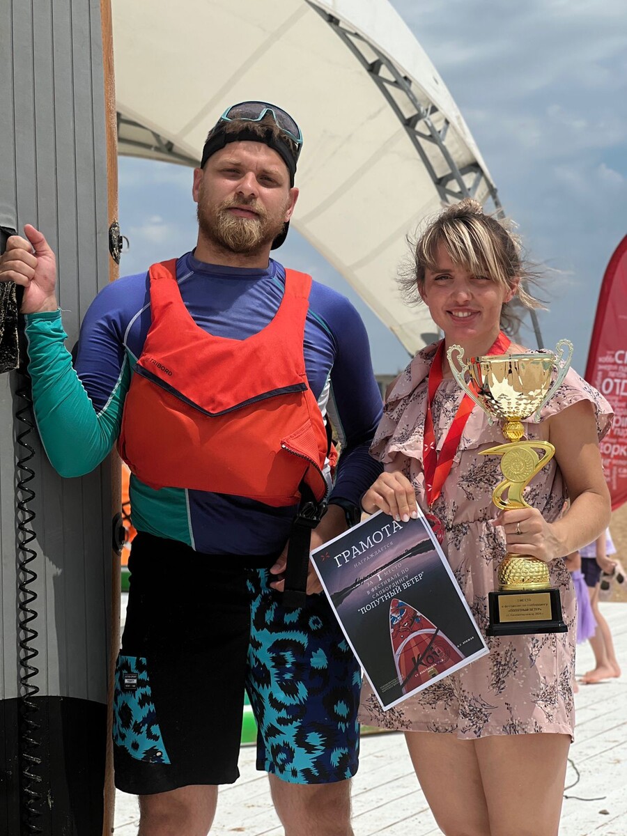 Вячеслав Бородавкин и Екатерина Антонова.