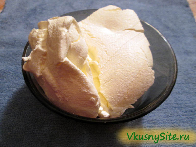 Маскарпоне в домашних условиях из сметаны