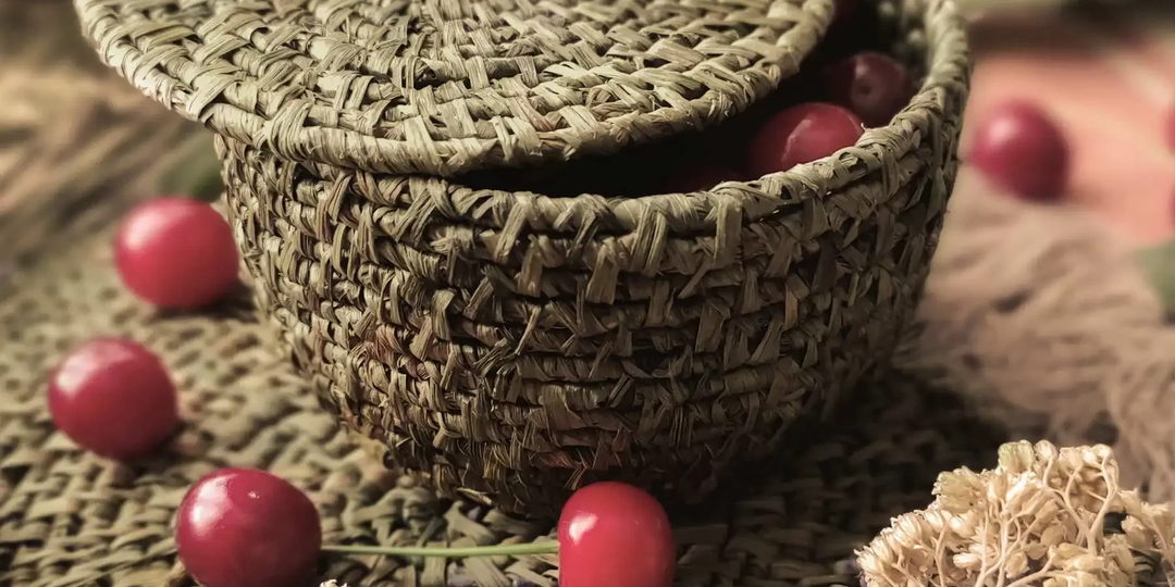 Плетем шкатулку из обычной травы: МАСТЕР-КЛАСС