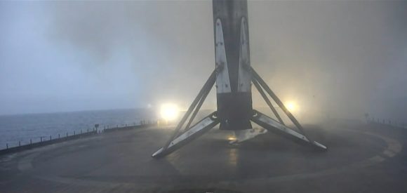 19-я посадка B1063 (SpaceX).