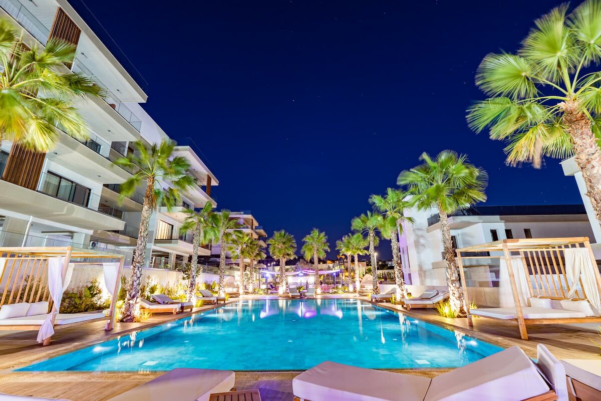 Garden Square, Лимассол, Кипр (проект реализован Crona Group) 