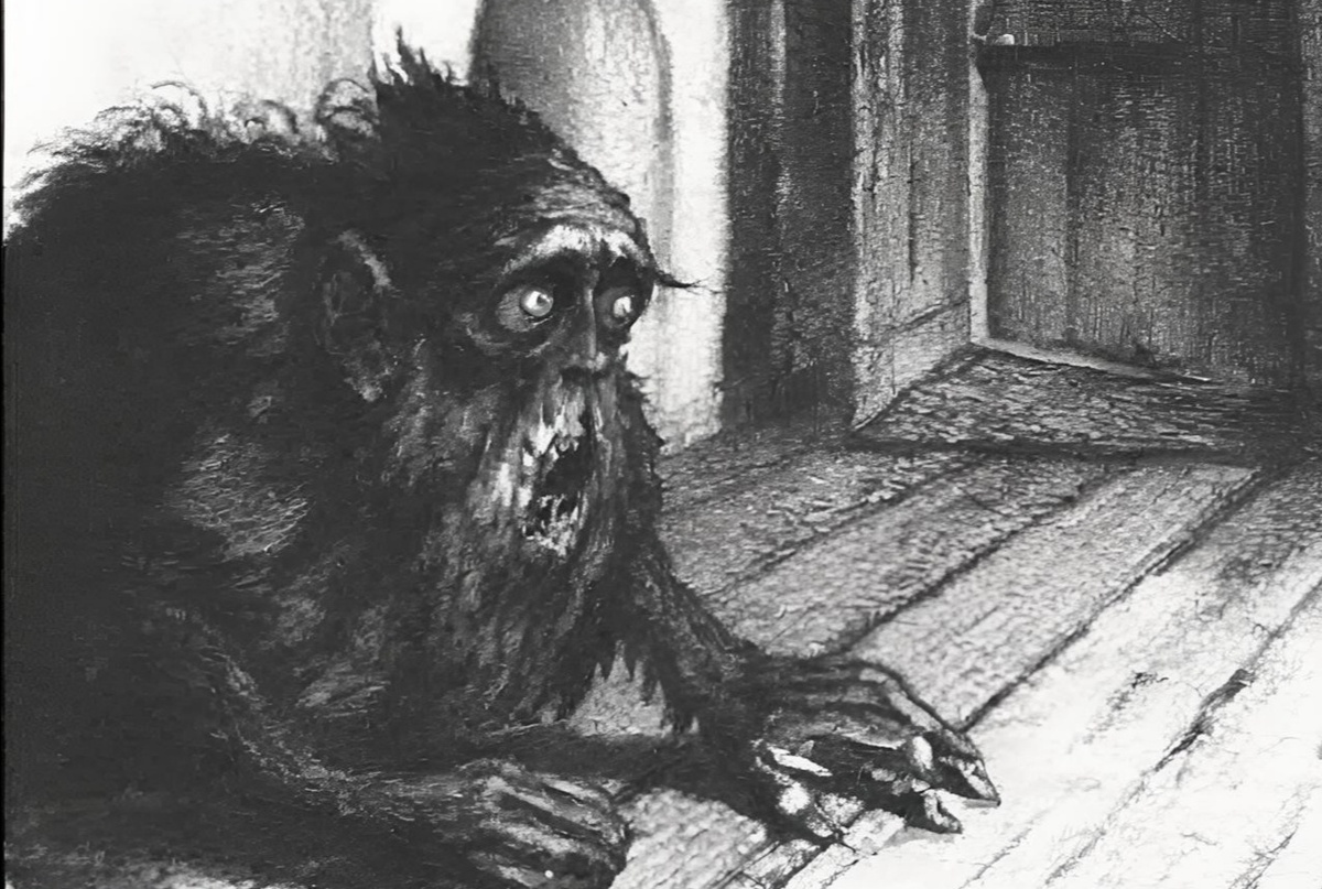 Страшный домовой. Мистические истории из жизни реальных людей