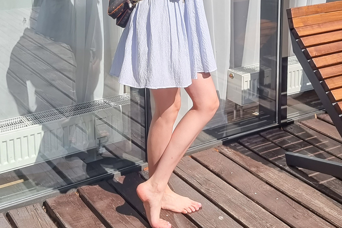 Кстати, любите босиком летом ходить? Я — да😍