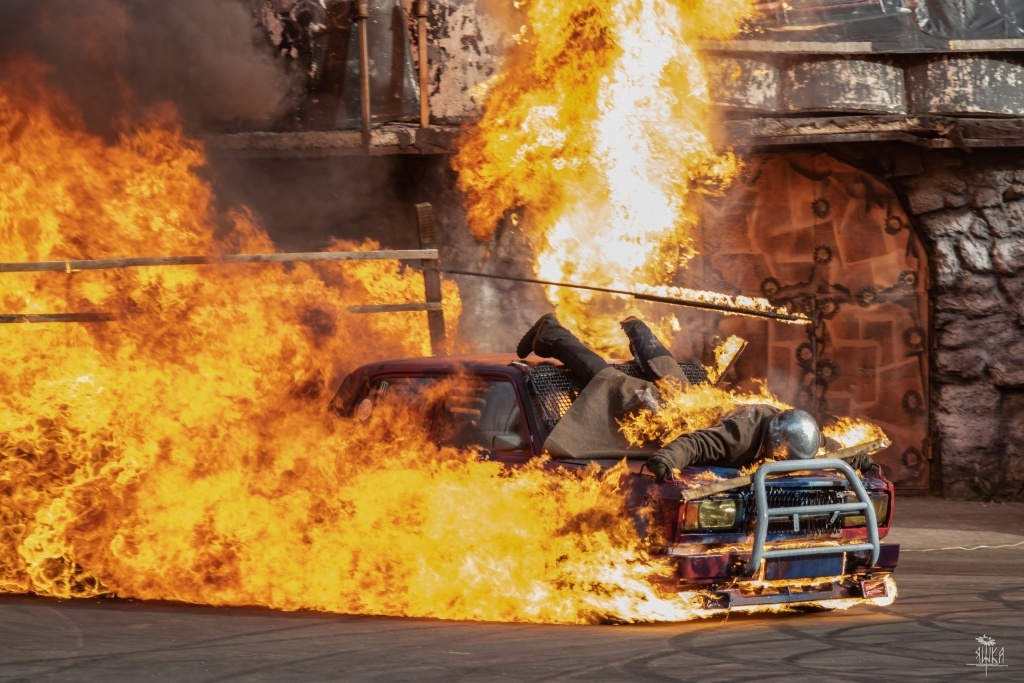 В Твери каскадеры покажут шоу и трюковой спектакль о Великой Отечественной войне