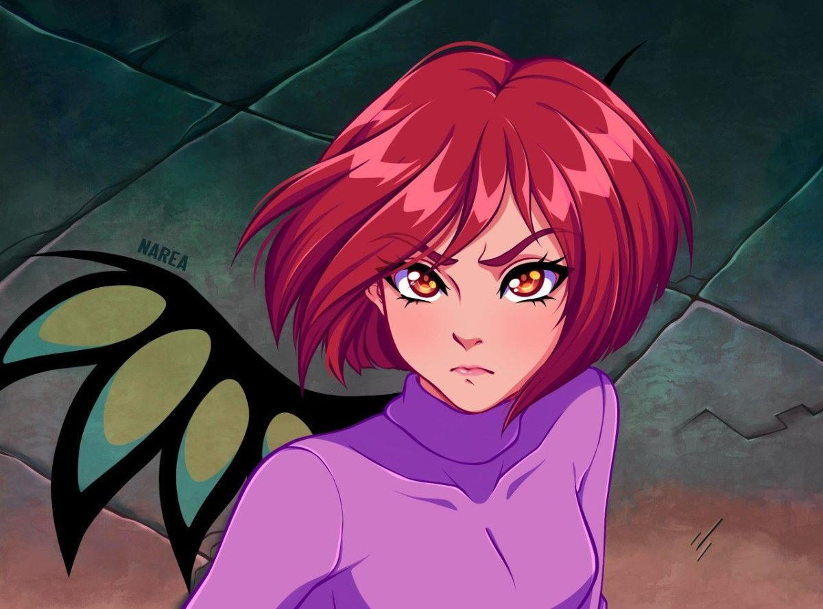 Рыжий ангел