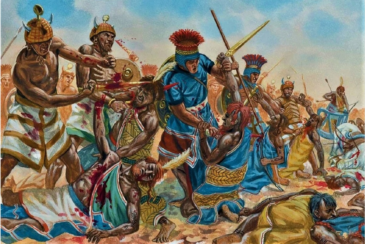                                                                      Народы моря