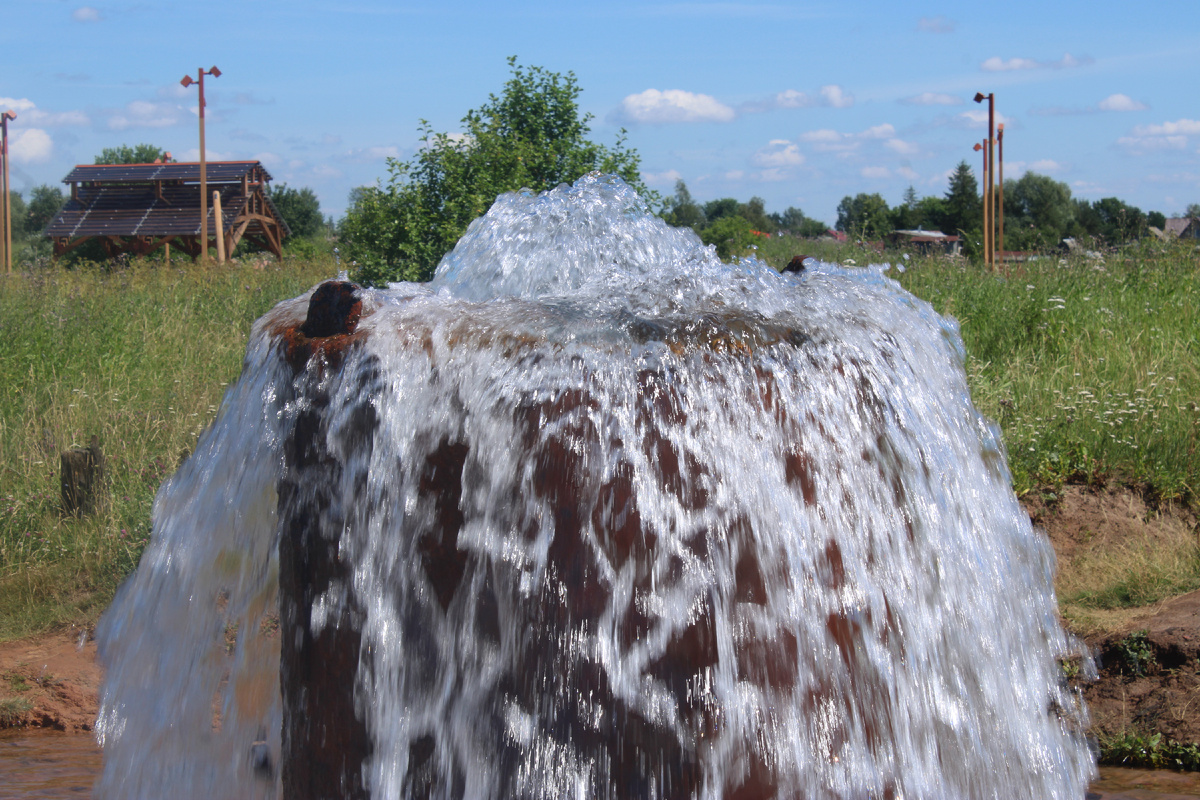 Это она: 70 литров в секунду