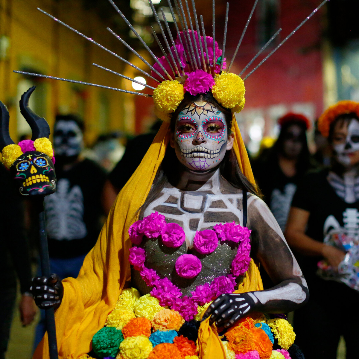 New York Times, Dia de los Muertos 