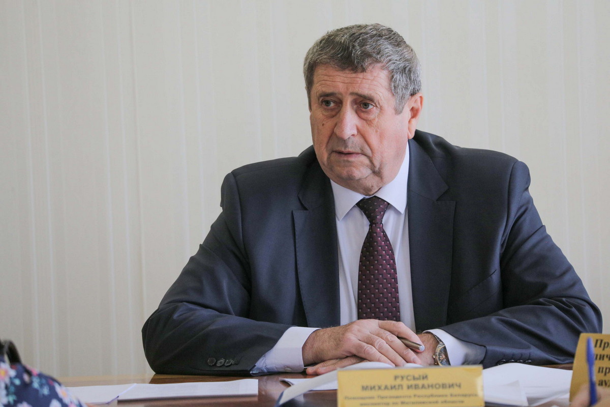    Русый 18 июля проведет личный прием граждан в Мозыре